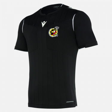 Comité Técnico de Árbitros referee black shirt
