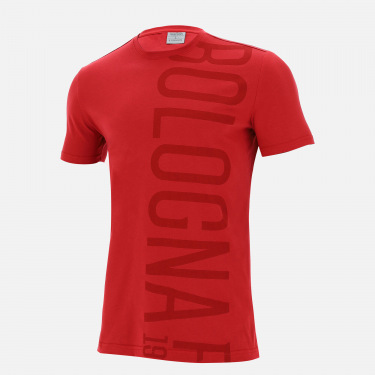 T-shirt supporter en coton bologna fc 2020/21