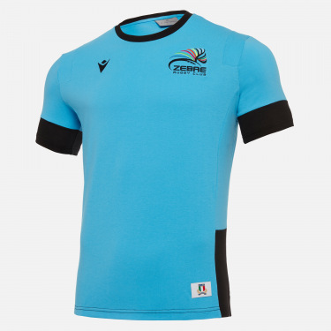 Zebre rugby 2020/21 travel shirt