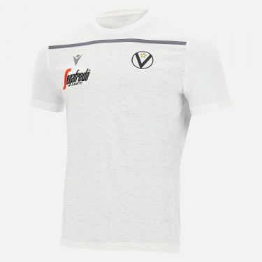 Virtus bologna 2020/21 cotton t-shirt