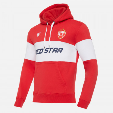 Sweatshirt de voyage en coton red star belgrade 2020/21