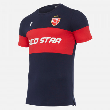 T-shirt staff de voyage red star belgrade 2020/21