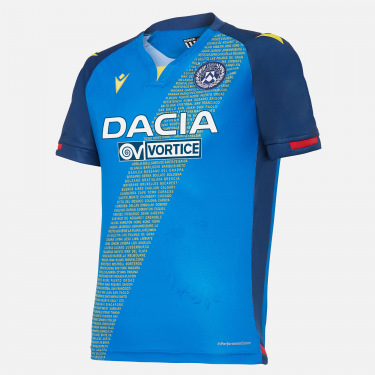 The Udinese Calcio 2020/21 kids away shirt