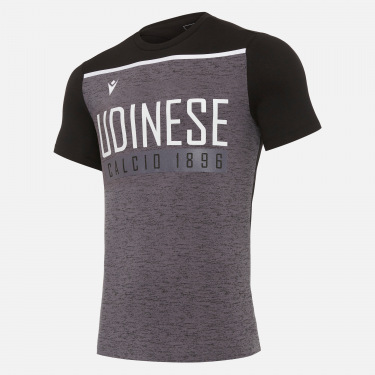 T-shirt in cotone linea fan udinese 2020/21