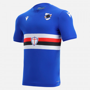 Camiseta primera equipación adulto uc sampdoria 2021/22