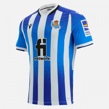 XXL Macron Real Sociedad Heimtrikot 20 21 San Sebastian Home Shirt Trikot Gr.S 