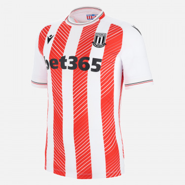 Stoke City FC Official Training Polo T-Shirt 2021/2022-XXL 