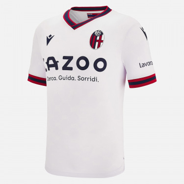 Macron Bfc M20 Camiseta + Short Bolonia FC 2020/21 para niño 0-24 Juego de casa para niño 