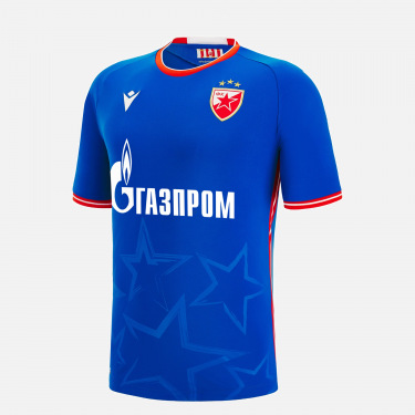Usual Megalopolis compass Red Star Belgrade 2022/23 adults' away match jersey | Macron Technical  Sportswear