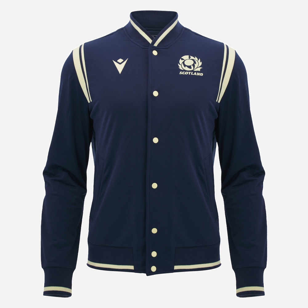 macron ラグビー スコットランド代表 アンセムジャケット XXL Scotland Rugby 2026/27 adults' anthem jacket | Macron