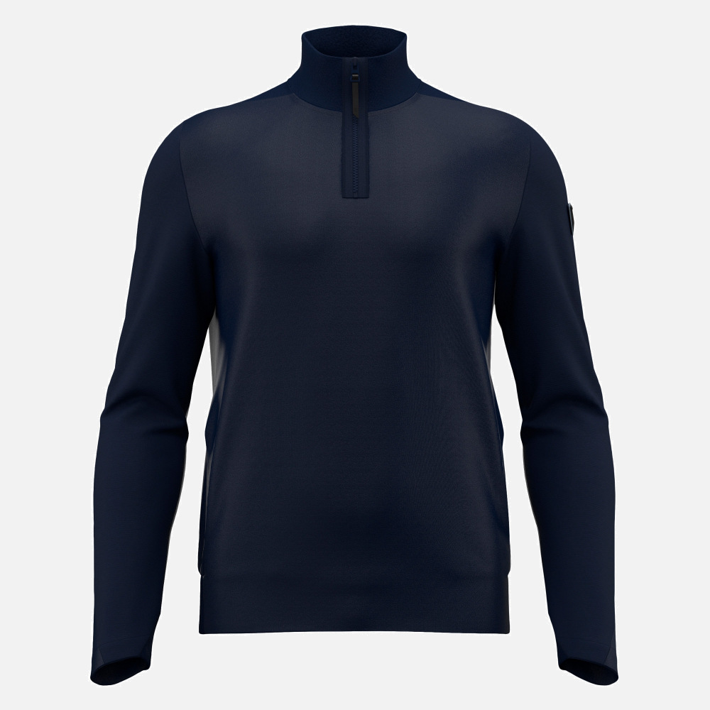 Lunaris 1/4 zip sweatshirt | Macron USA