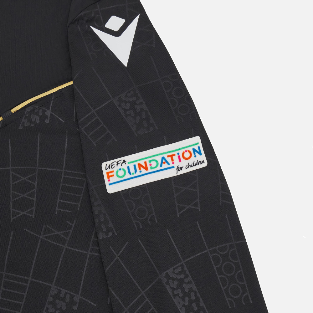 Euro 2024 Adidas Schiedsrichtertrikot Schiedsrichter-Trikot