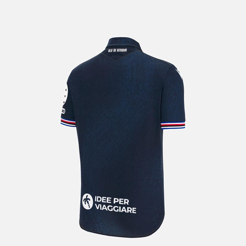 U.C. Sampdoria 2025/26 Junior Third Match Jersey | Macron