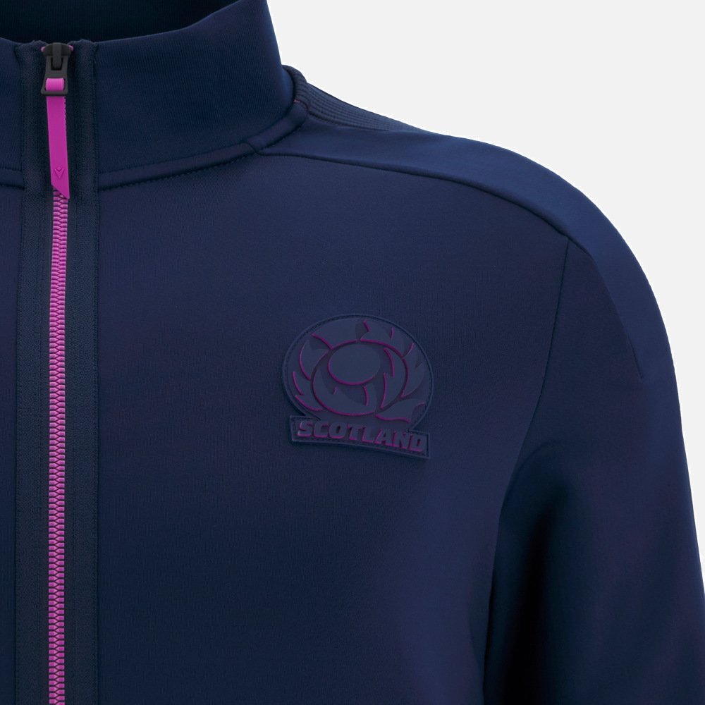 Scottish Rugby 2025/26 Anthem Jacket | Macron Technical Sportswear