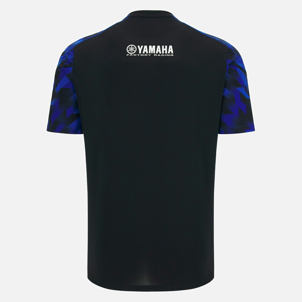 Monster Energy Yamaha MotoGP 2026 Man Fan Gear Shirt | Macron USA