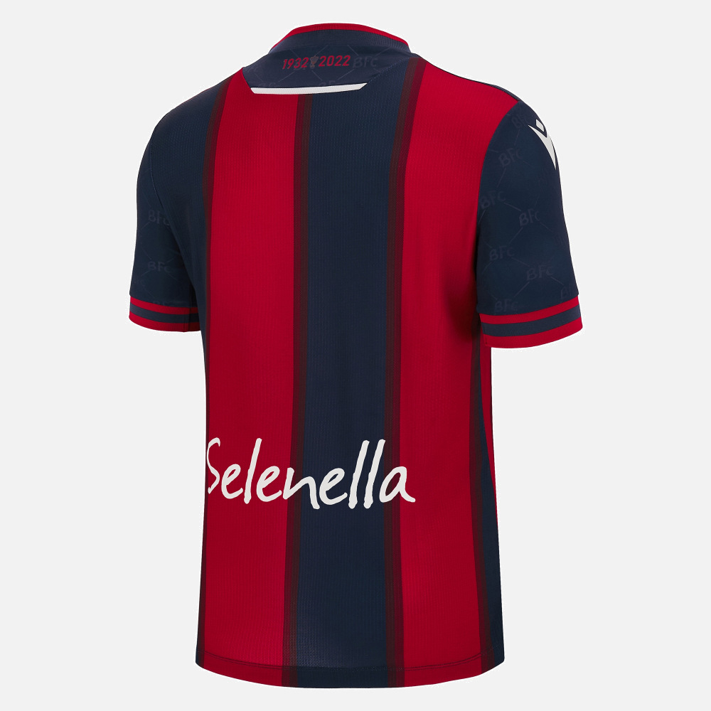 Bologna FC 2022/23 adults' home match jersey