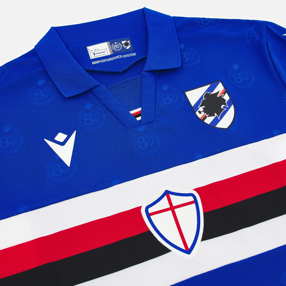 U.C. Sampdoria 2026/27 adults' home match jersey | Macron