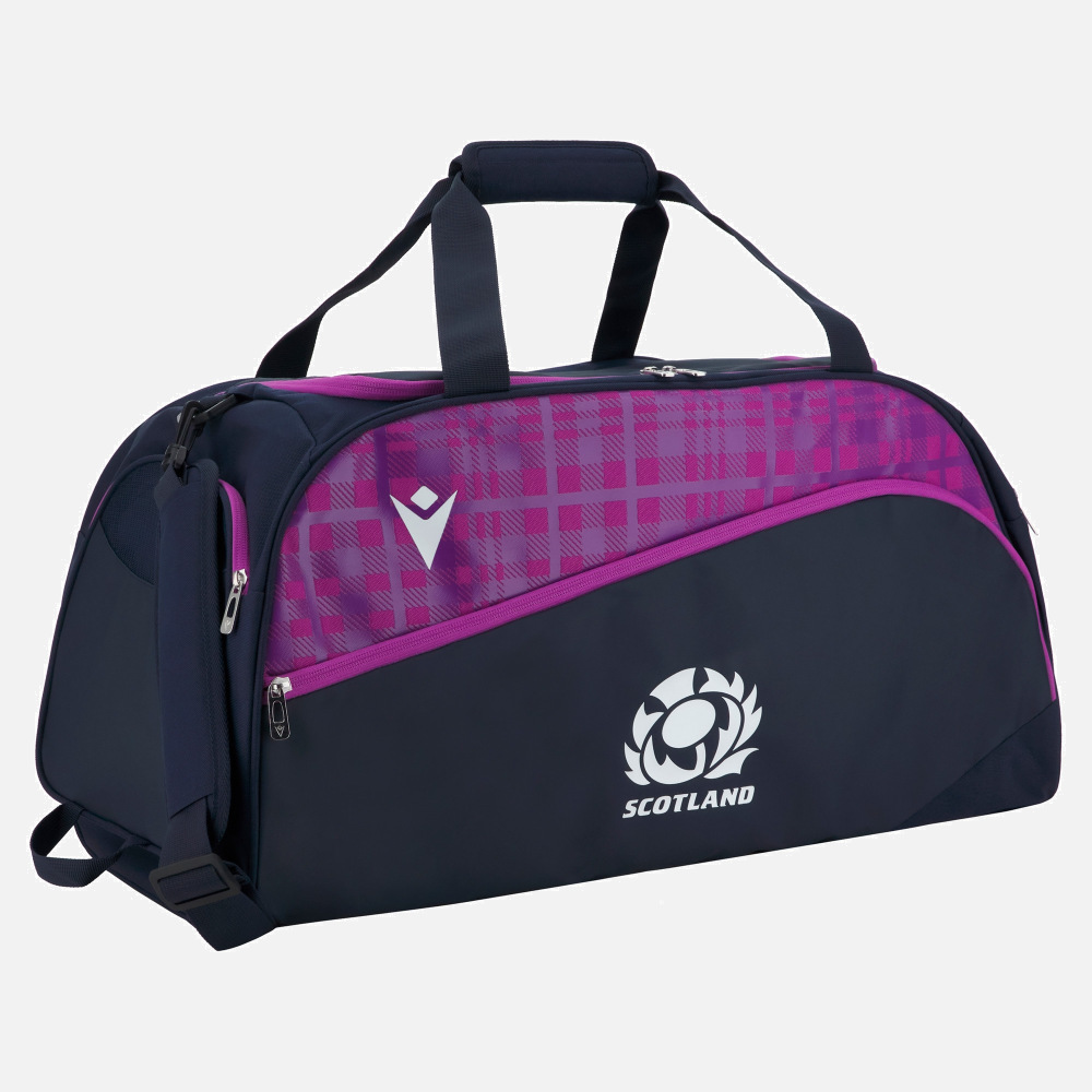 Scottish Rugby 2025/26 Duffle Gym Bag | Macron USA