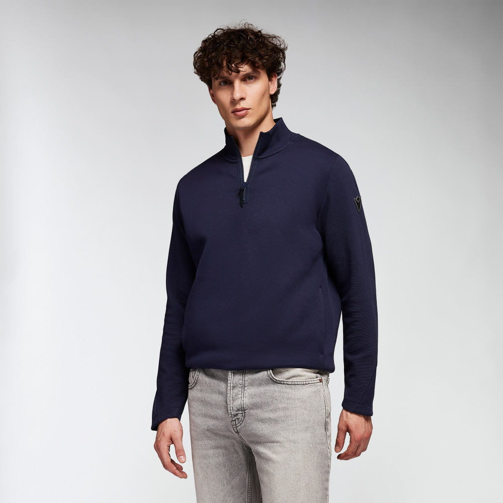 Lunaris 1/4 zip sweatshirt | Macron USA