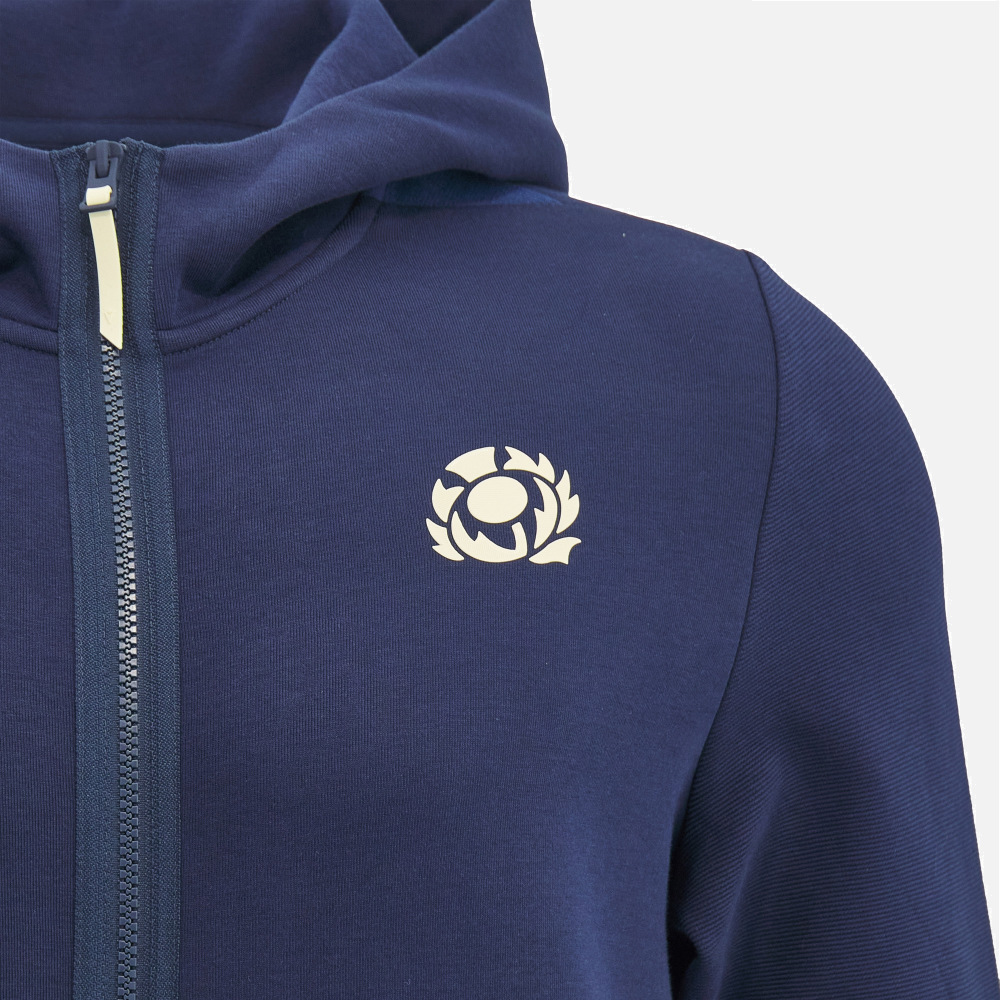 Scotland Rugby 2026/27 full-zip hoodie | Macron