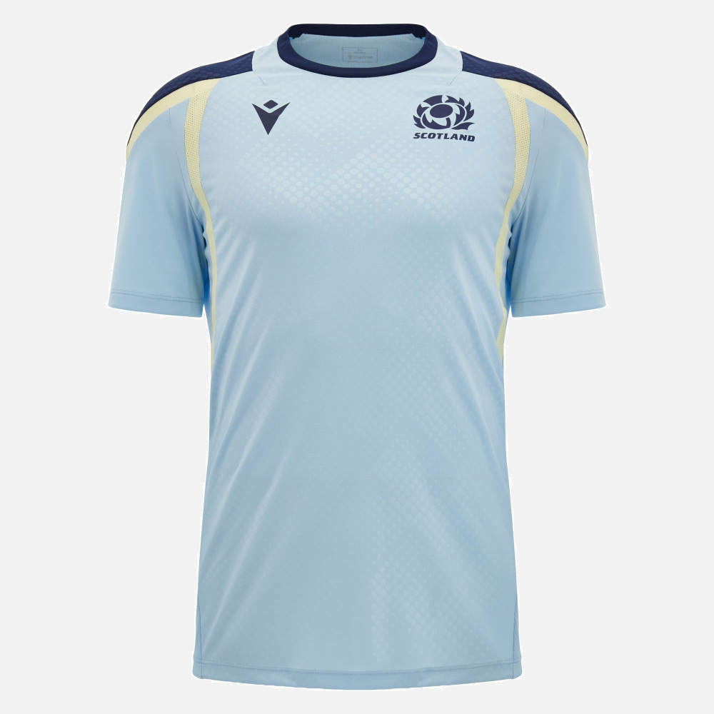 Scotland Rugby 2026/27 adults' training shirt | Macron