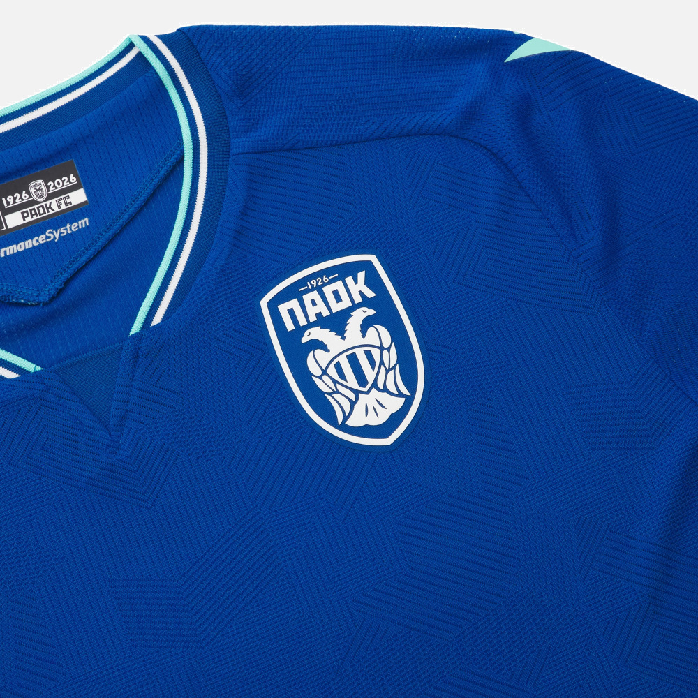 PAOK FC 2025/26 Adults' Fourth Match Jersey | Macron Technical