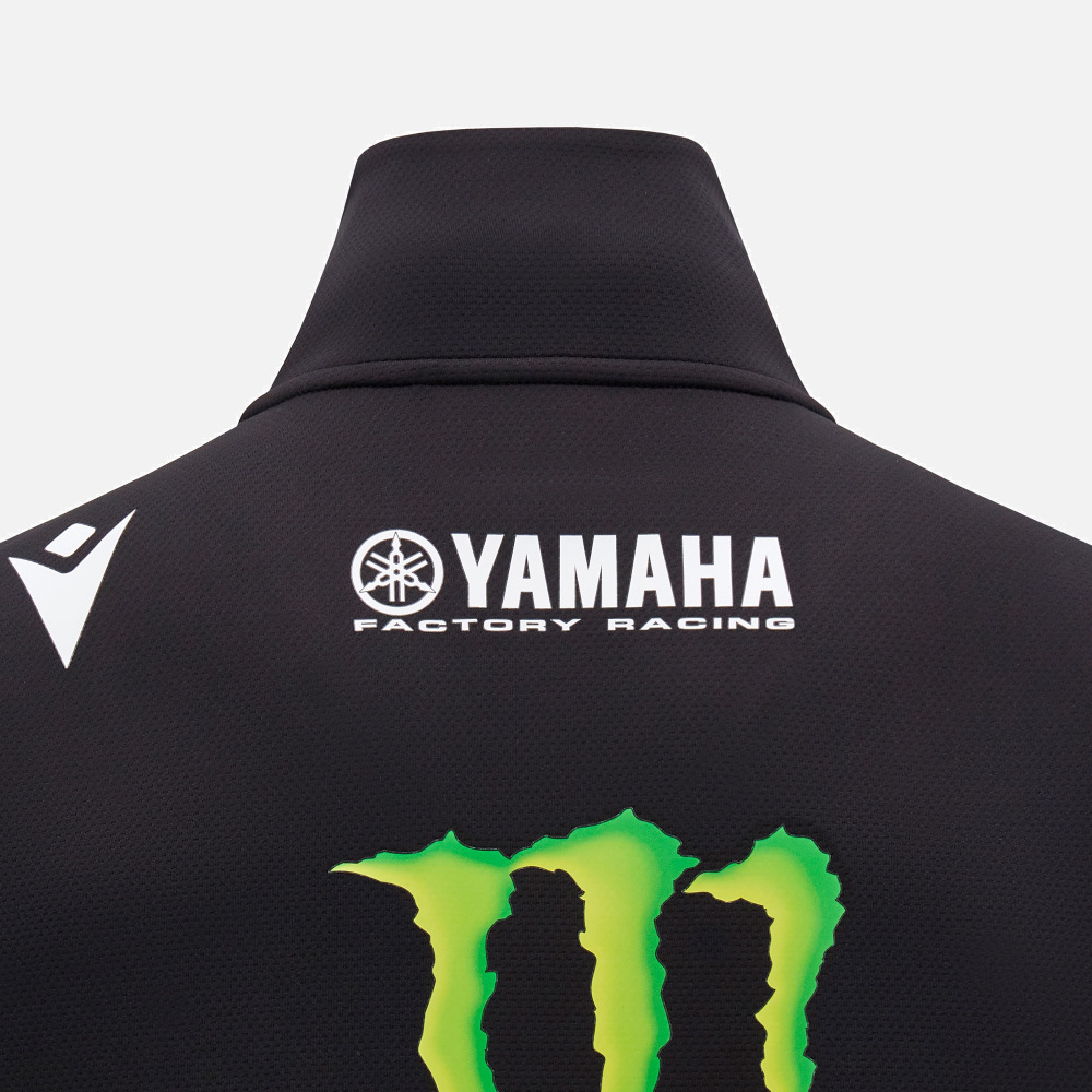 ヤマハYAMAHA MONSTER ENERGY 2020 ポロシャツ XO 1 Yamaha Factory Racing 2025 man full zip sweatshirt | Macron