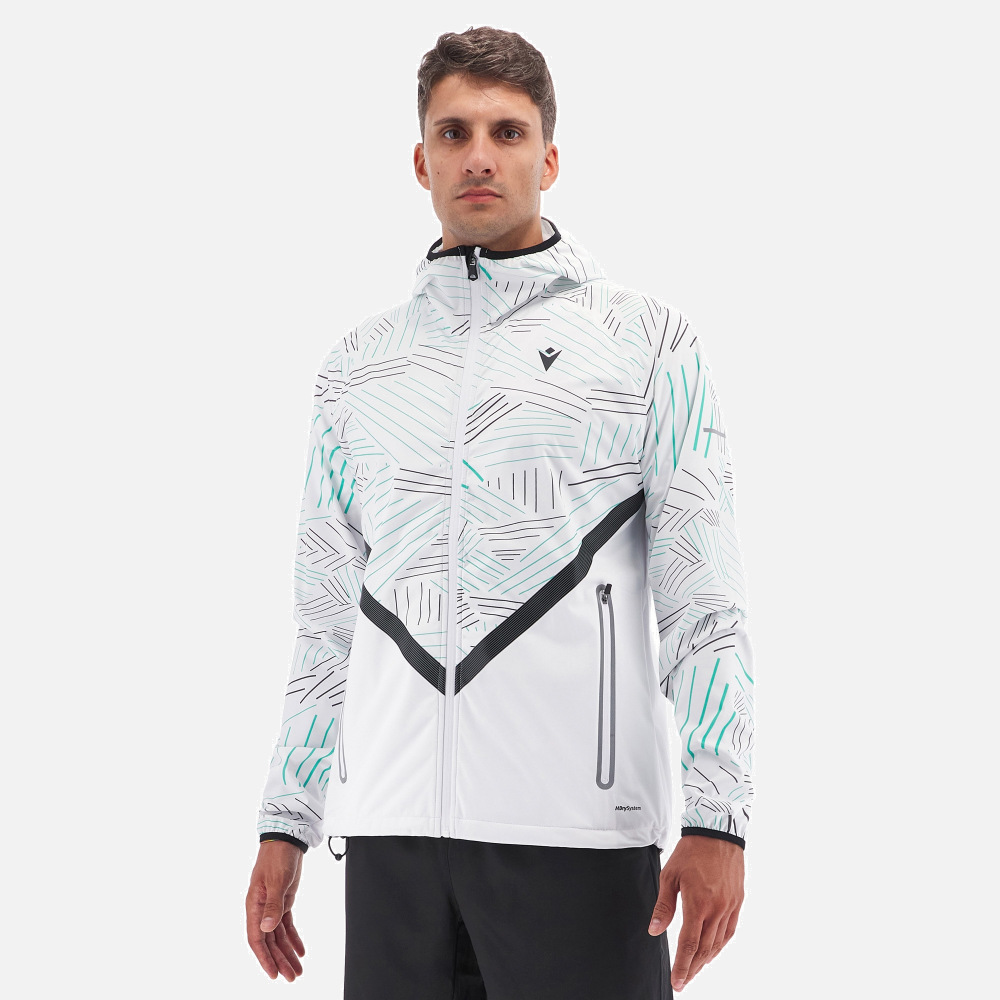 Christian training rain jacket | Macron USA