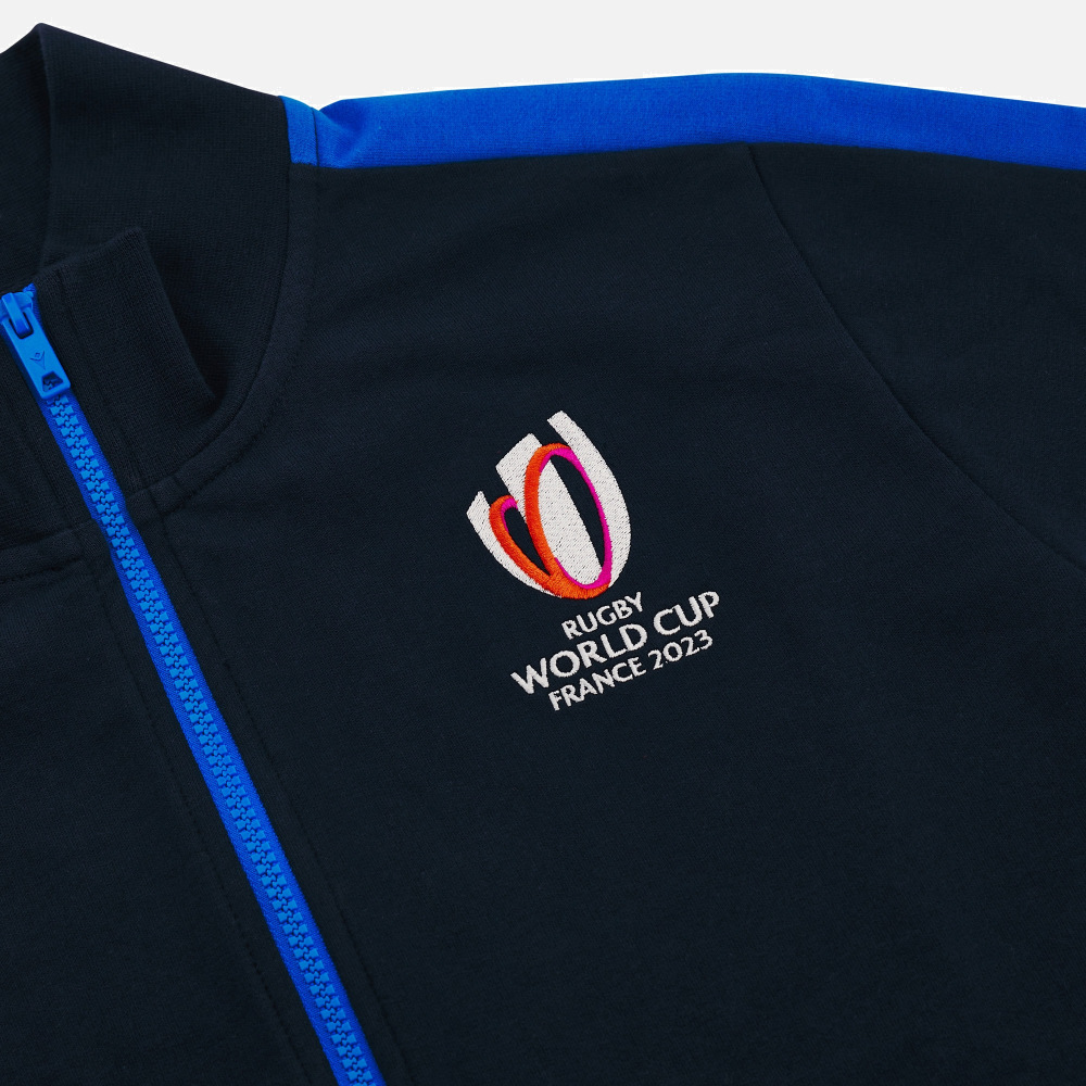 Rugby World Cup 2023 junior full zip cotton sweatshirt | Macron