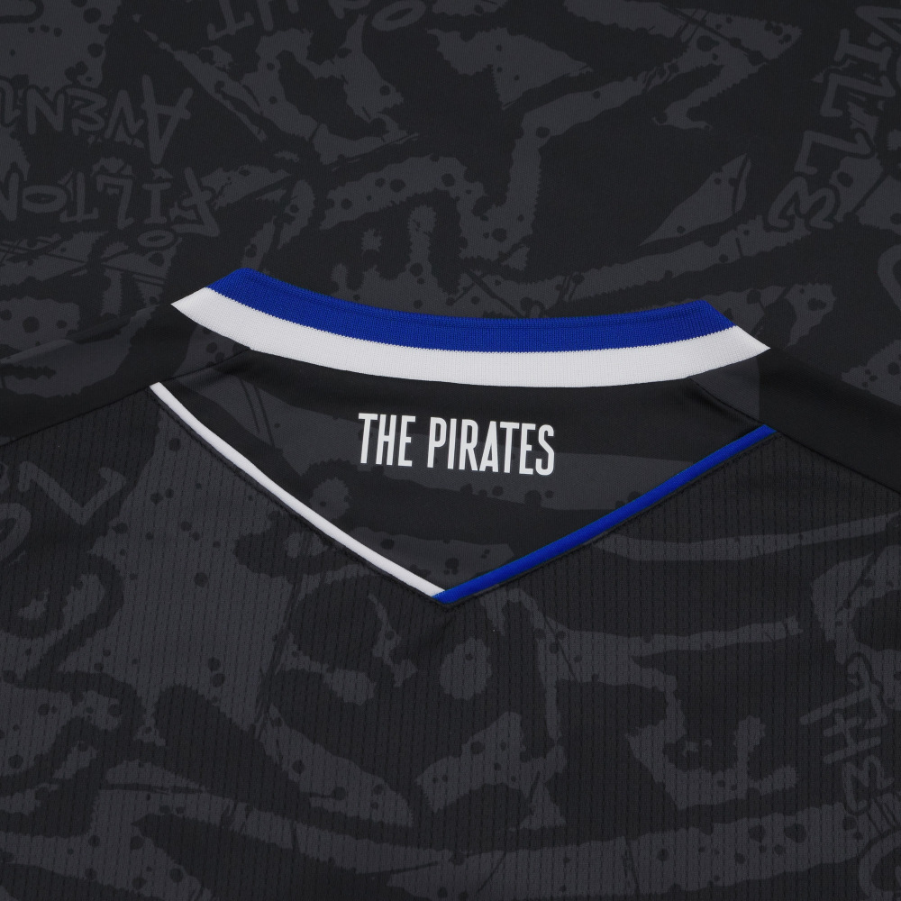Maillot Extérieur Bristol Rovers 2017/18 - Macron - Taille L - Noir