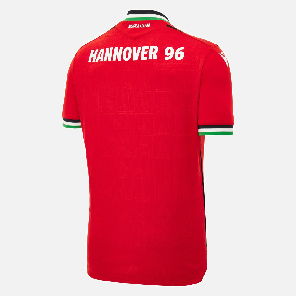 Hannover 96 2026/27 adults' home match jersey | Macron