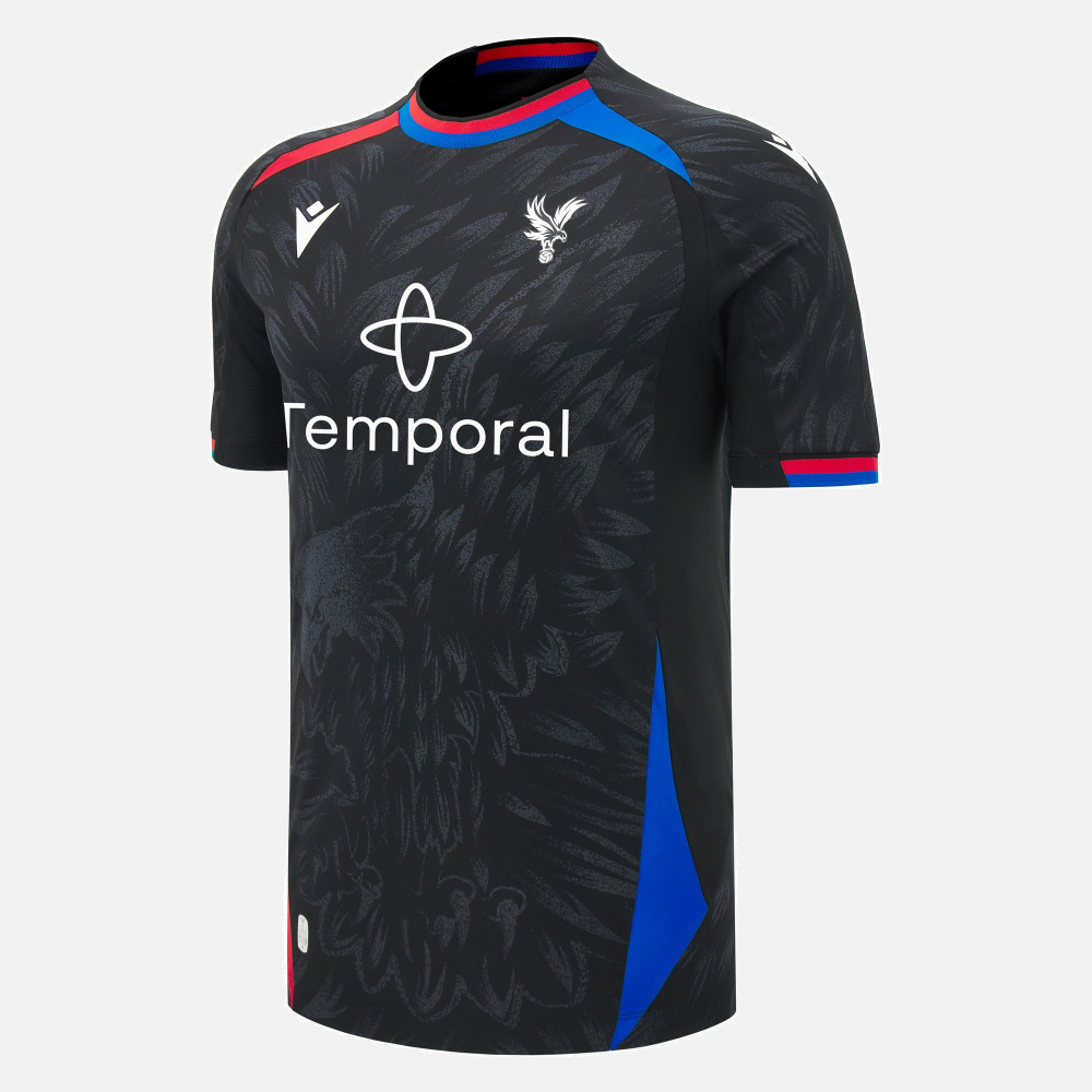 Crystal Palace FC 2026/27 adults' Eagle Black shirt | Macron
