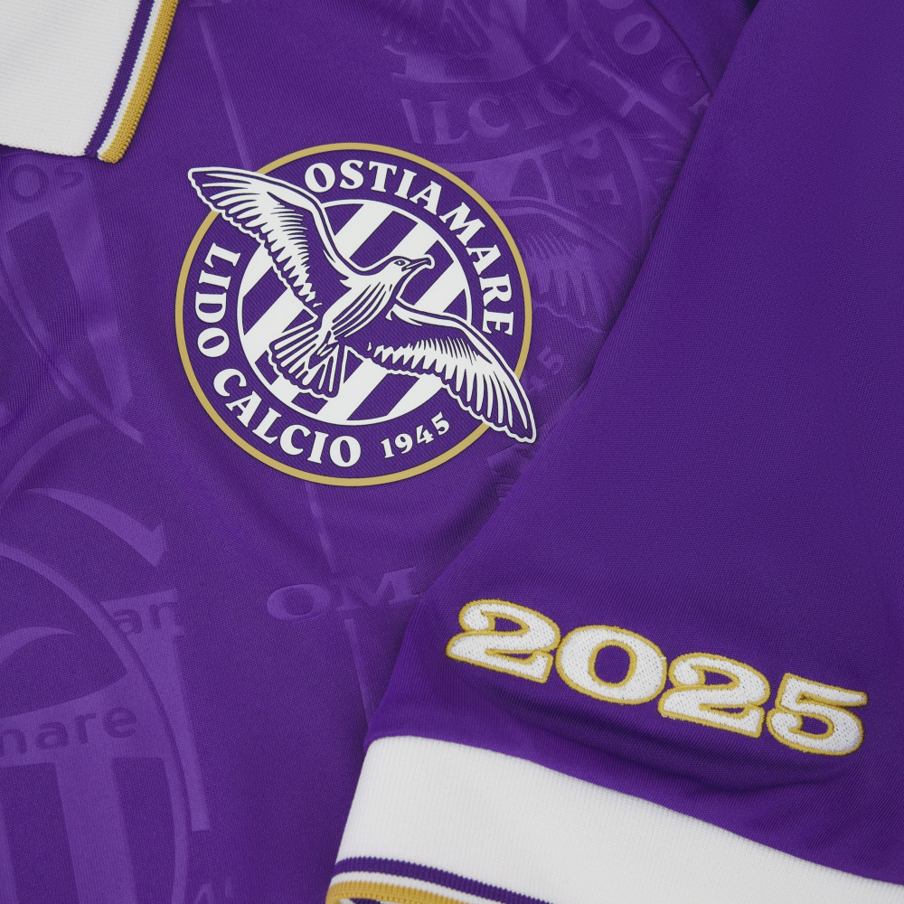 Ostia Mare Lido 2025/2026 Adults' Home Jersey | Macron USA