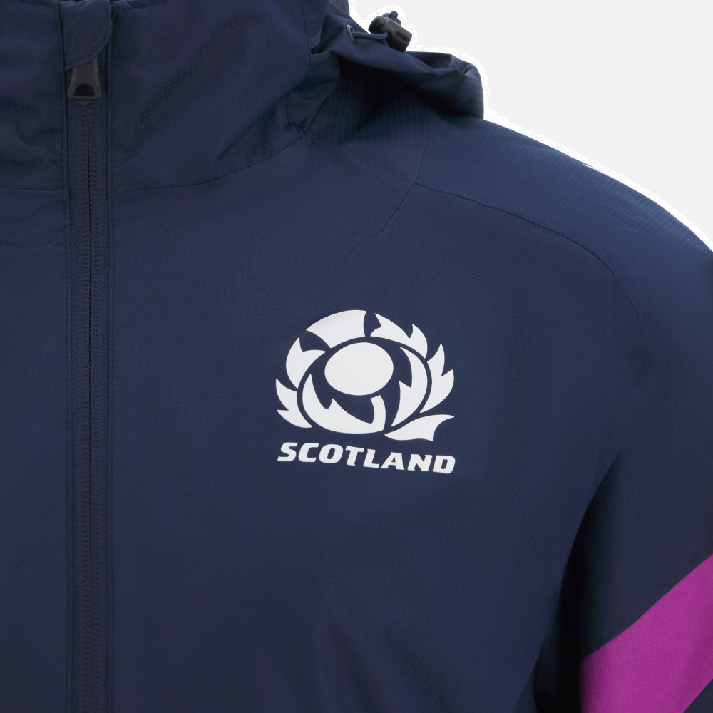 Veste Polaire Macron Scotland RBS Rugby Union – Taille XL – Occasion