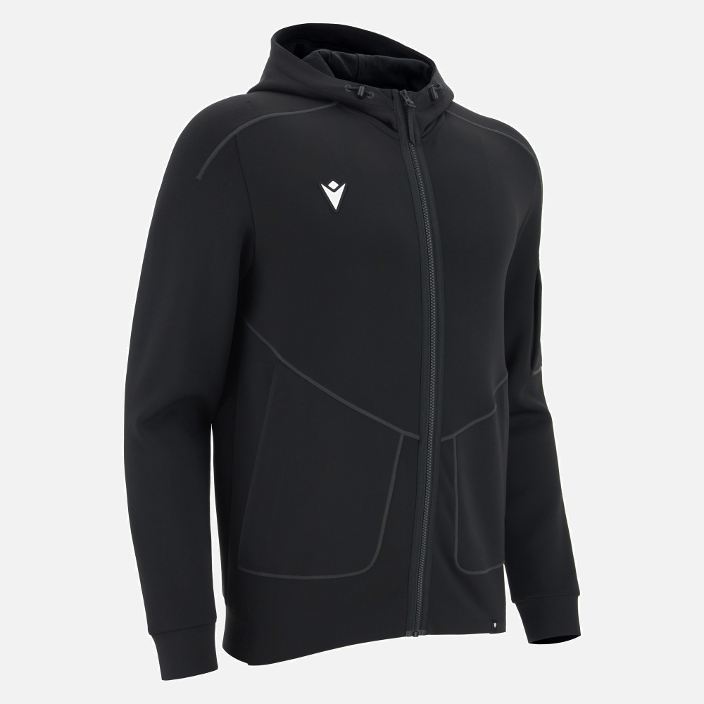 Kanak technical hoodie with full zip | Macron USA