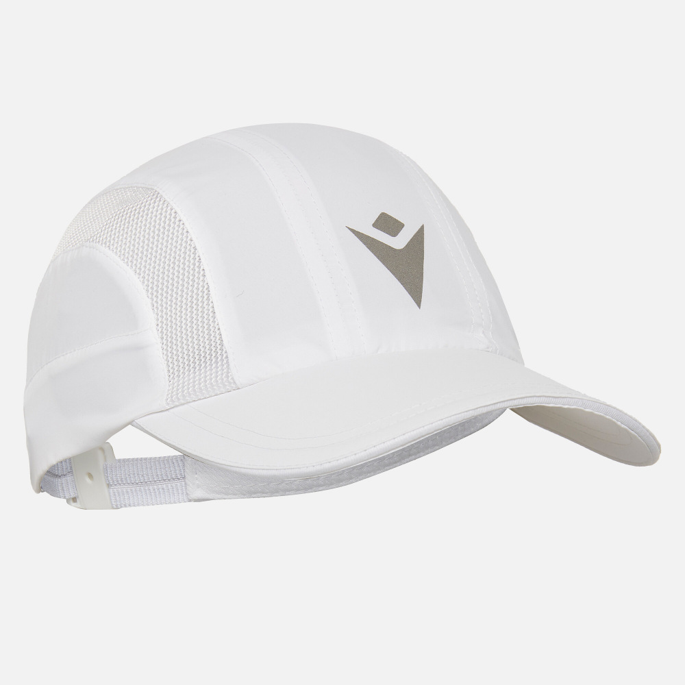 running baseball cap bret white | Macron