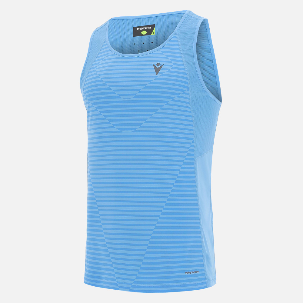 Azurblau Running-Tank-Top Archie