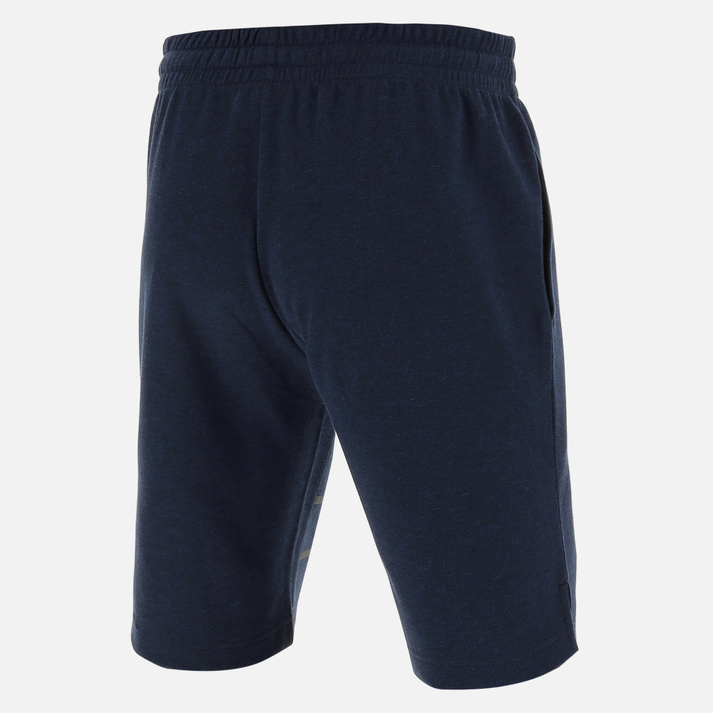 Bermuda Uomo Macron Indio – Pantaloncini In Cotone 150 Gr, Tinta Unita, Taglie Dalla S Alla 4XL