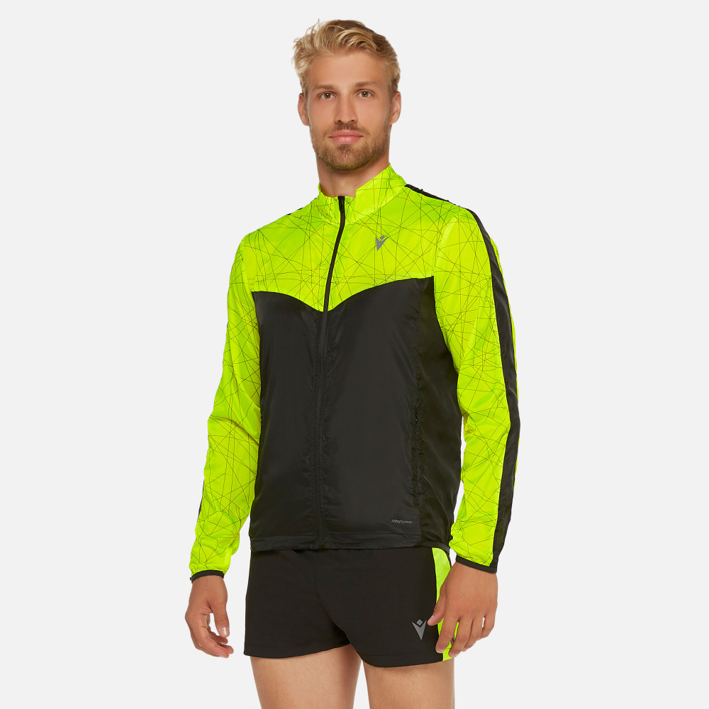 jogging windbreaker