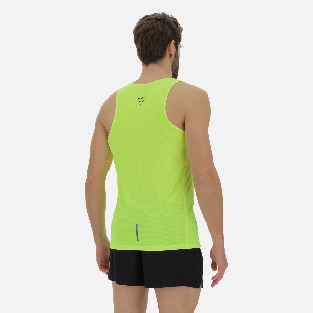 Gelb Running-Tank-Top Archie