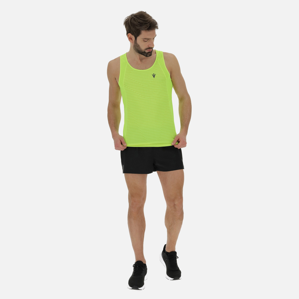 Gelb Running-Tank-Top Archie