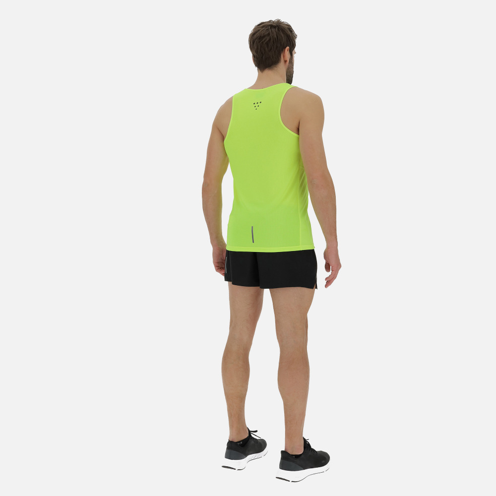 Gelb Running-Tank-Top Archie