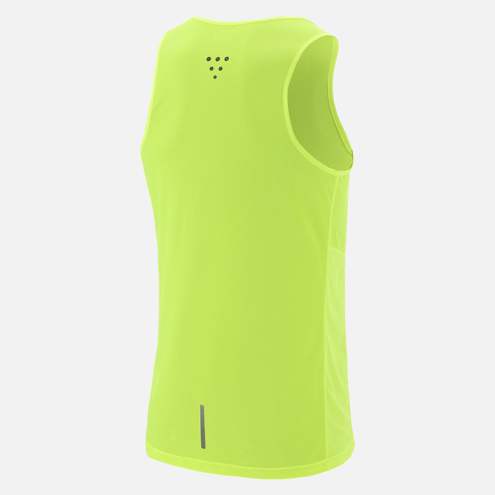 Gelb Running-Tank-Top Archie