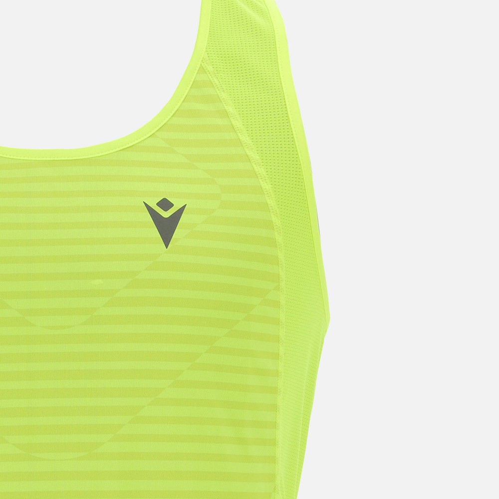 Gelb Running-Tank-Top Archie