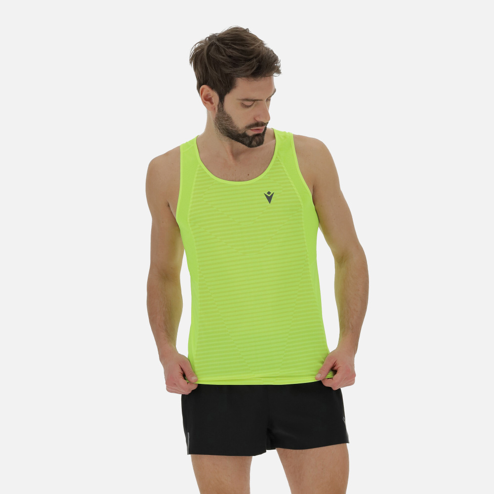Canotta Running Archie Gialla