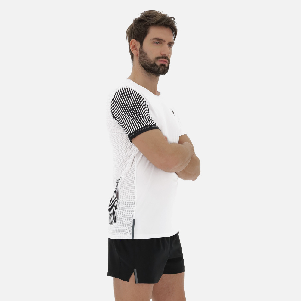 Maglia Running Uomo Billy Bianca