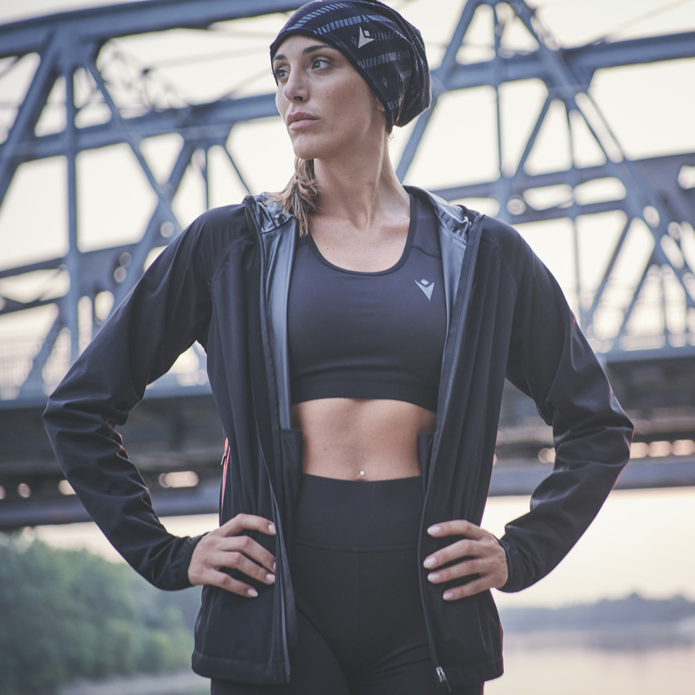 crop top rain jacket