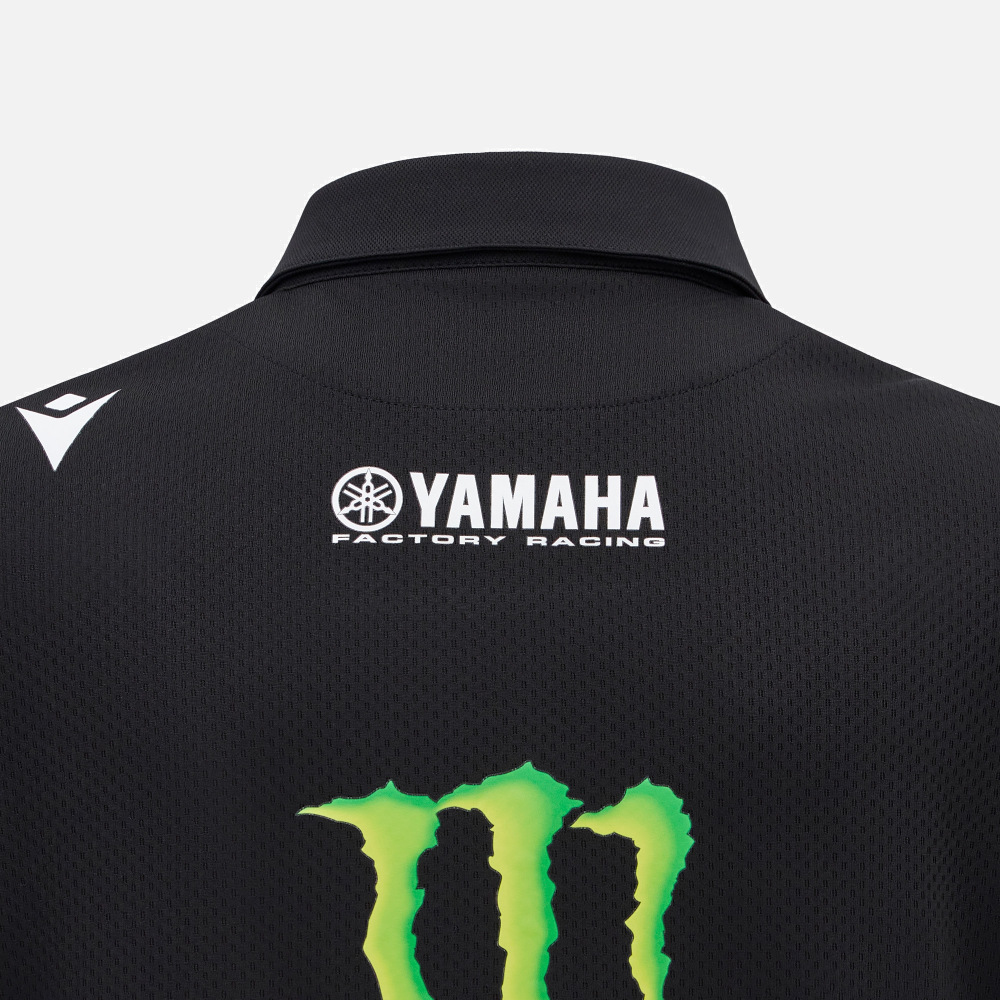 Veste De Pluie Yamaha MotoGP Factory Racing - Macron 2025 - Homme - Neuf Avec étiquettes