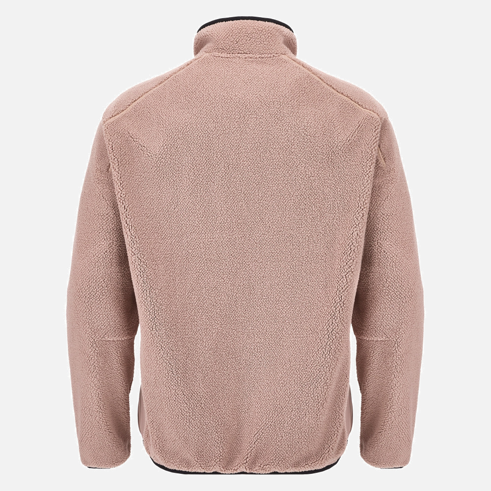 Hokkaido teddy jacket | Macron Technical Sportswear