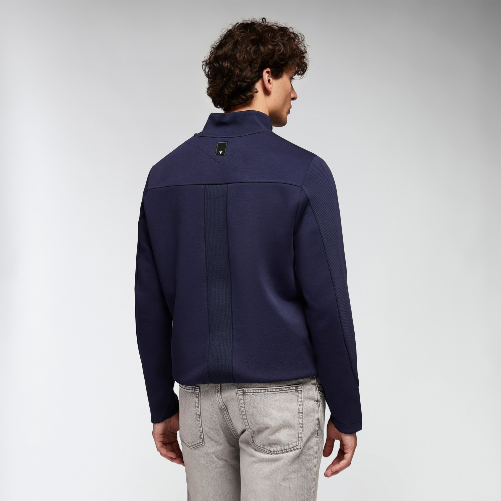 Lunaris 1/4 zip sweatshirt | Macron USA